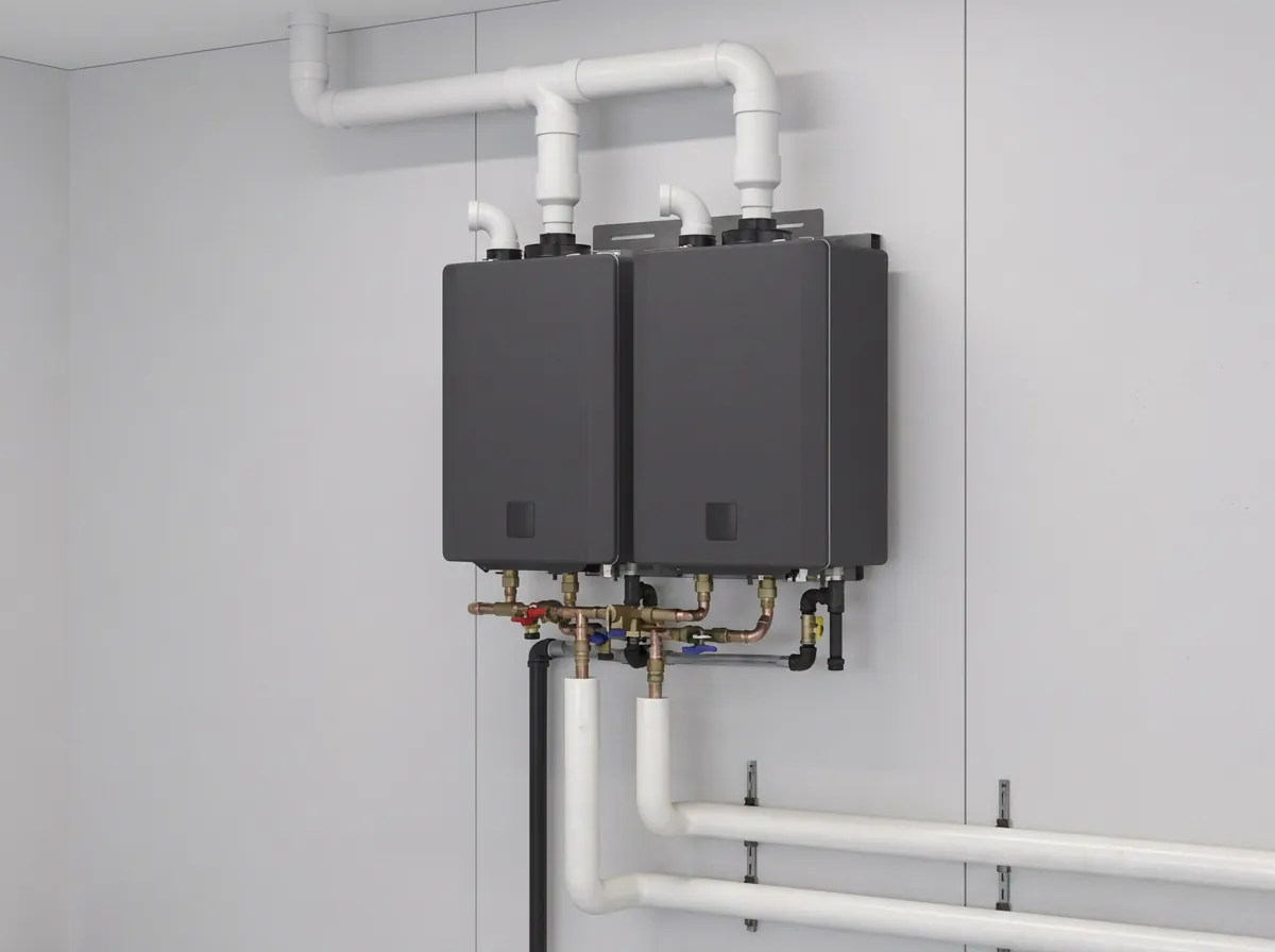 Tankless Water Heater Services